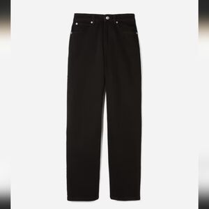 NWT The Curvy Way High jeans coal black size 28 REGULAR